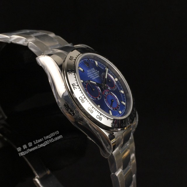 勞力士複刻手錶 Rolex超薄迪通拿新品 灰白金迪 玫瑰金迪 黃金迪 熊貓迪經典男士腕表  gjs2029